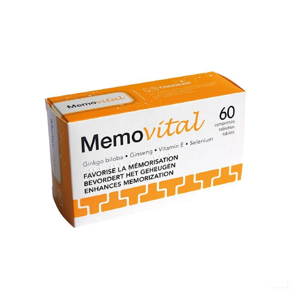 Memovital Filmtabletten 60 - Trenker - InstaCosmetic