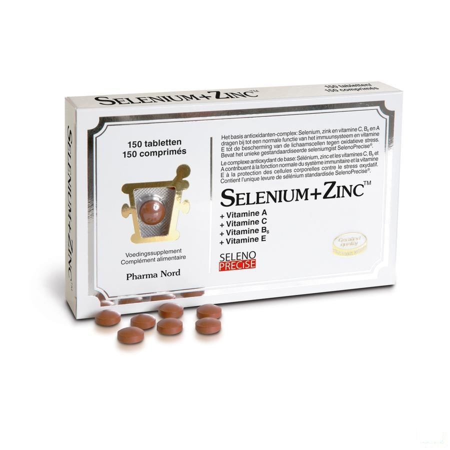 Selenium+zinc Tabletten 150