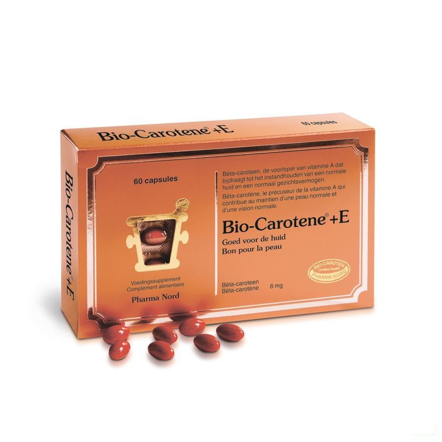 Bio-carotene + E Capsules 60