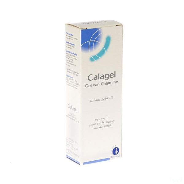 Calagel Gel Calamine Kalmerend 50ml - Laboratoires Bailleul-biorga - InstaCosmetic