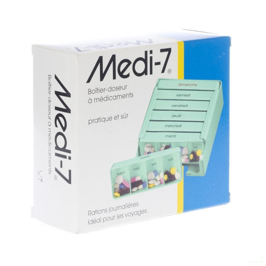 Medi-7 Pillendoos Week Fr-duits