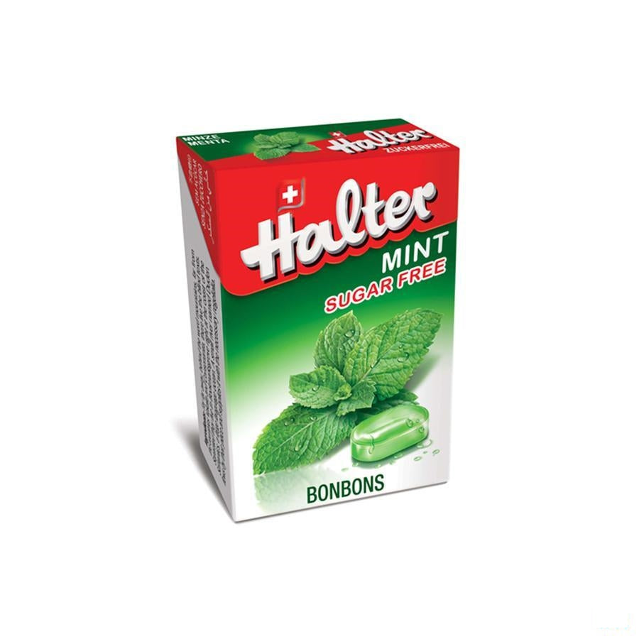 Halter Bonbon Munt Zs 40g