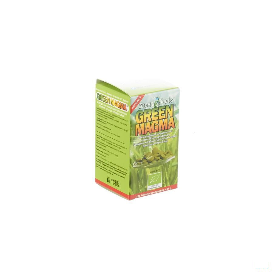 Green Magma 136 Tabletten 136 36 Metagenics