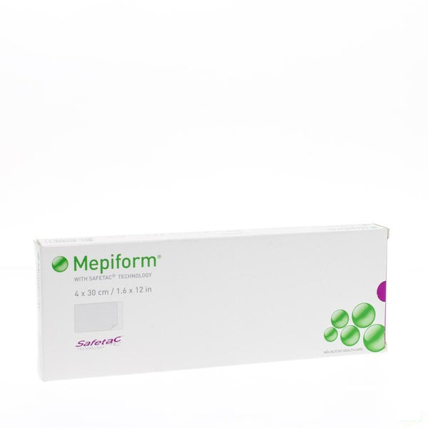 Mepiform Verb Adh Litteken Ster 4x30,0cm 5 293100 - Molnlycke - InstaCosmetic