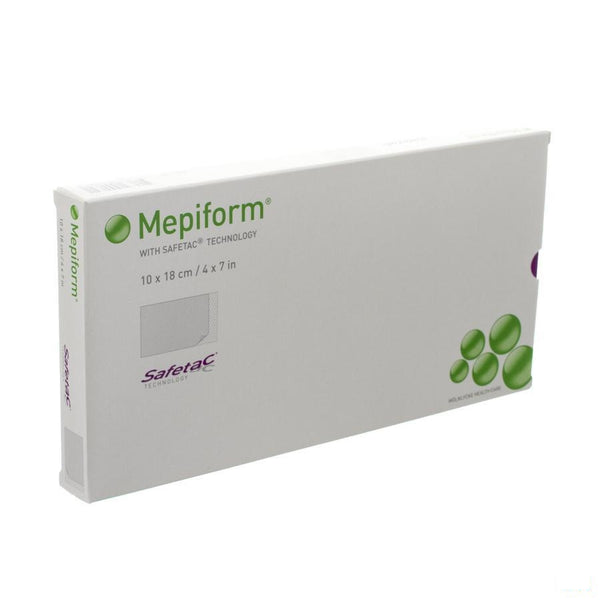 Mepiform Verb Adh Litteken Ster 10x18,0cm 5 293400 - Molnlycke - InstaCosmetic