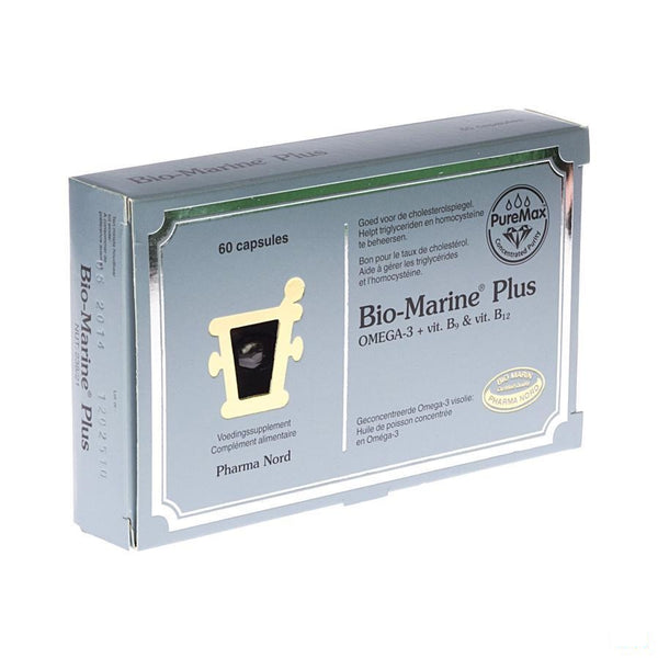Bio-marine Plus Capsules 60 - Pharma Nord - InstaCosmetic