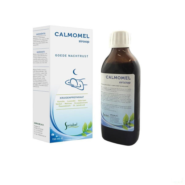 Soria Calmomel Siroop Kalmerend 150ml - Soria - InstaCosmetic