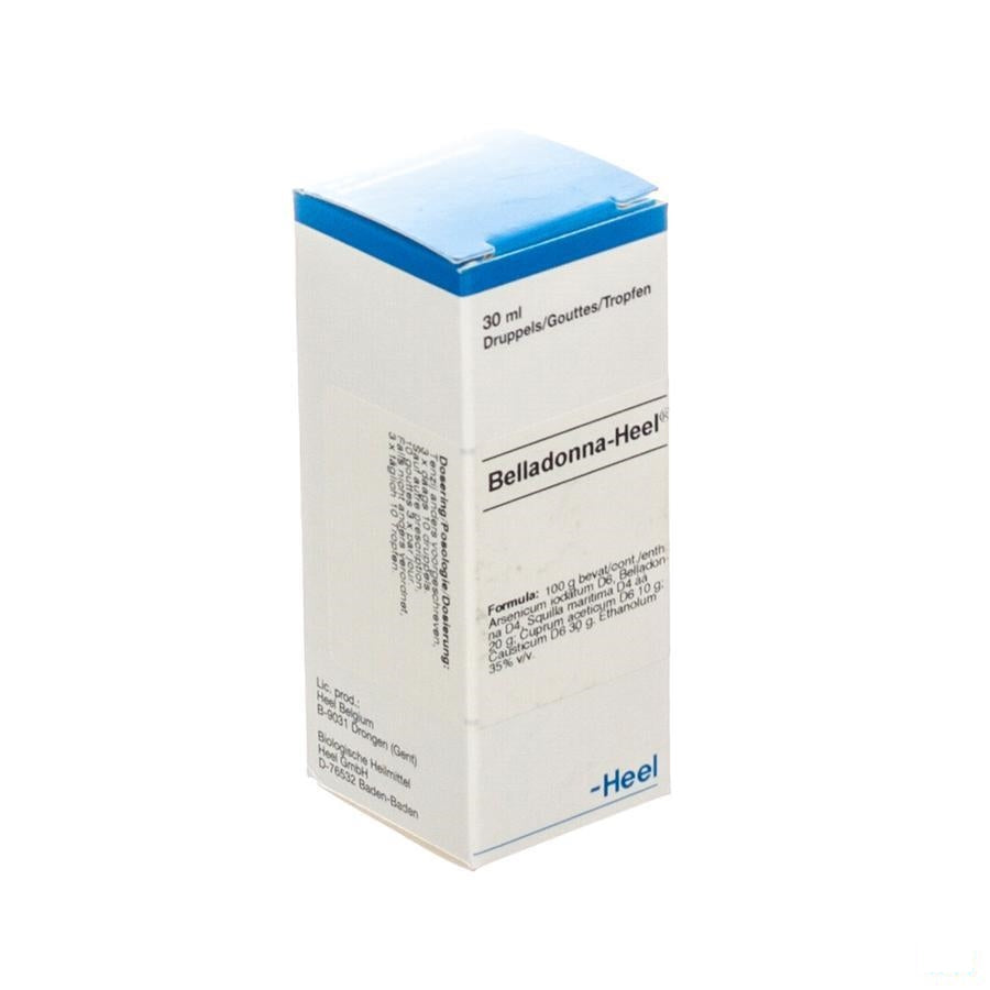 Belladonna-heel Gutt 30ml Heel