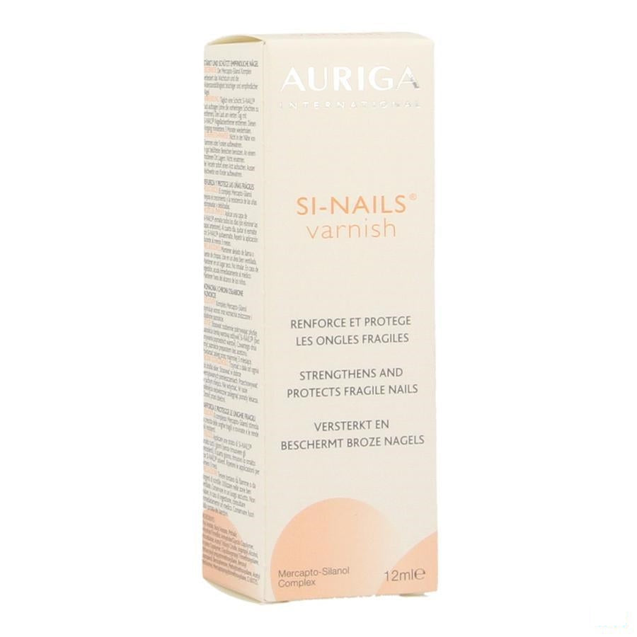 Si Nails Nagelverzorging Oplossing 12ml