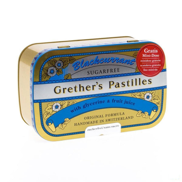 Blackcurrant Grethers Zs Past 440g - Melisana - InstaCosmetic