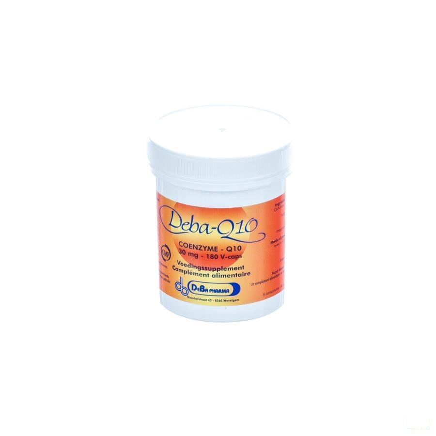 Coenzyme Q10 Capsules 180x30mg Deba