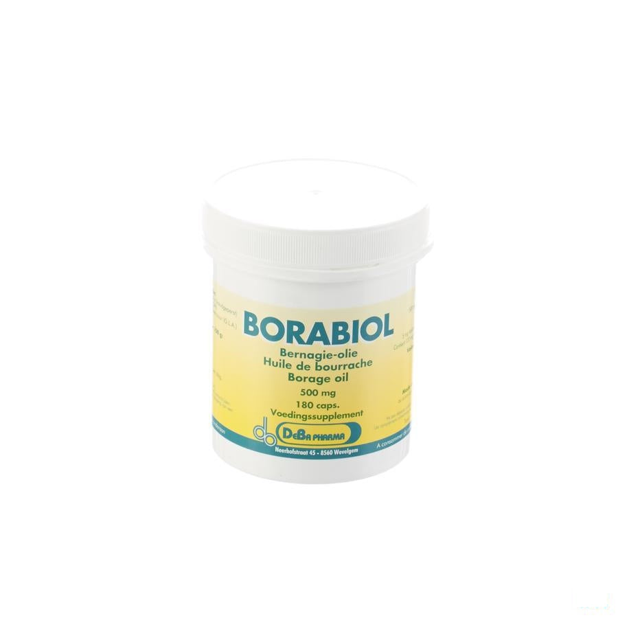 Borabiol Capsules 180x500mg Deba