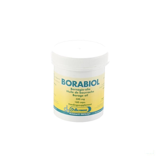 Borabiol Capsules 180x500mg Deba - Deba Pharma - InstaCosmetic