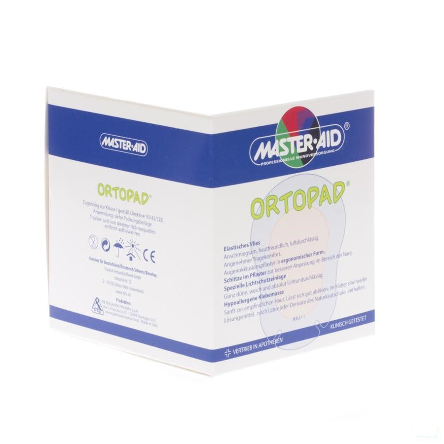 Ortopad Wit Junior Oogpleister 50