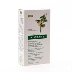 Klorane Sh Amandelmelk Volume 200ml