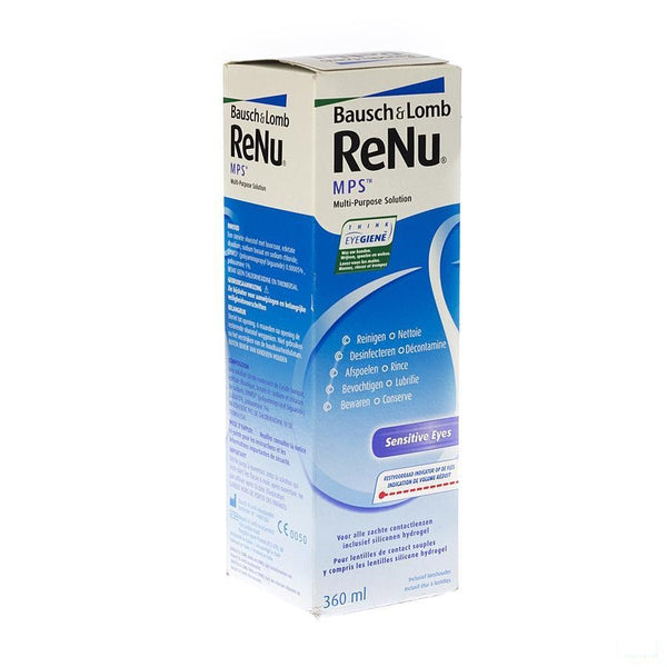 Bausch Lomb Renu Multiplus 355ml - Bausch & Lomb - InstaCosmetic