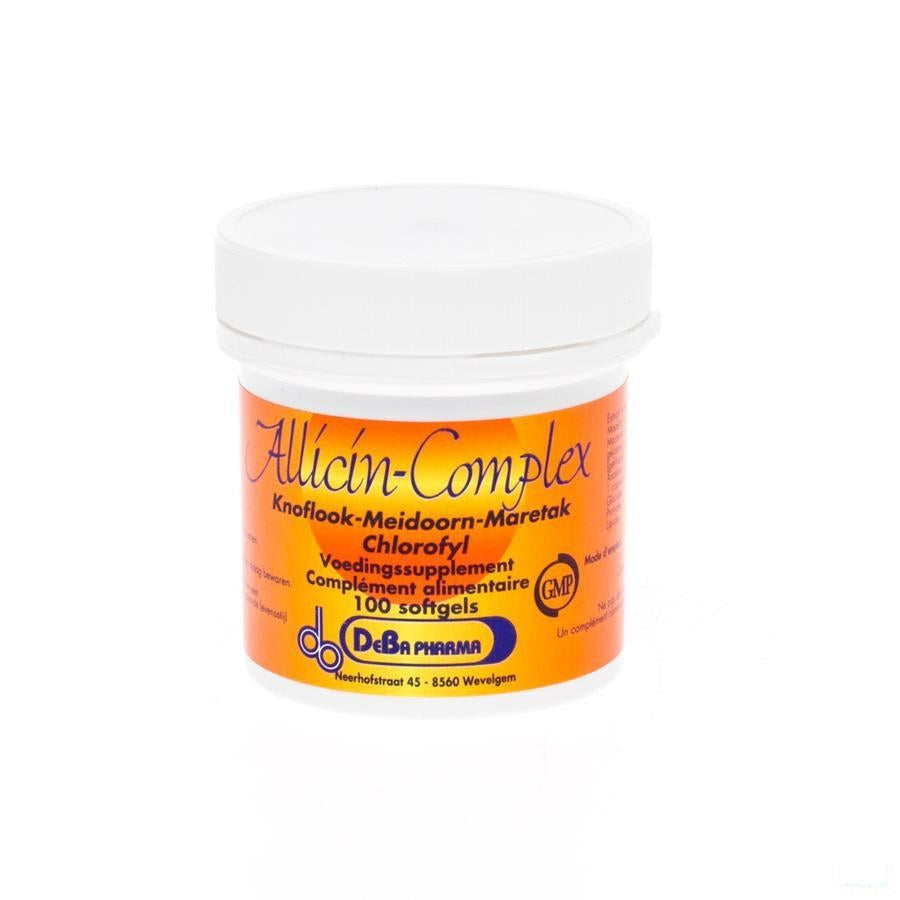 Allicin Capsules Complex Capsules 100 Deba