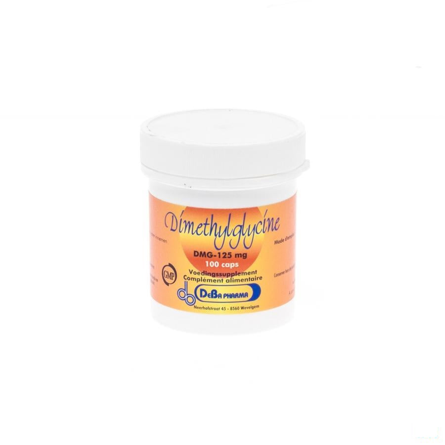 Vit B15 Capsules 100x125mg Deba