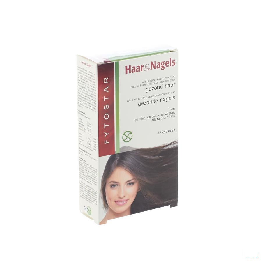 Fytostar Haar & Nagels Capsules 45