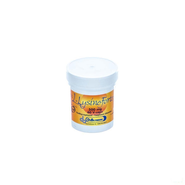 L-lysine Forte Capsules 60 Deba - Deba Pharma - InstaCosmetic