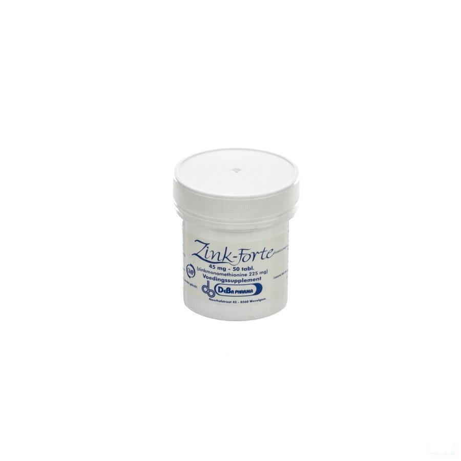 Zn Forte Tabletten 50x225mg Deba