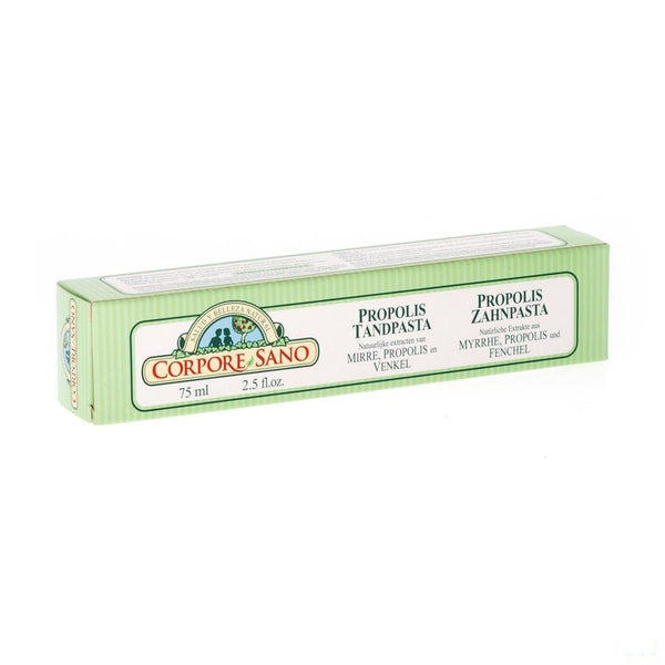 Soria Propolis Tandpasta 75ml - Soria - InstaCosmetic