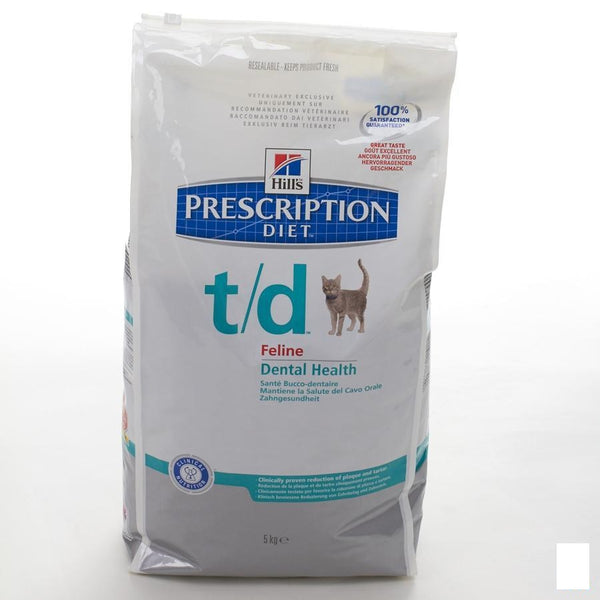 Hills Prescrip.diet Feline Td 5kg 8606m - Hill's Pet Nutrition - InstaCosmetic