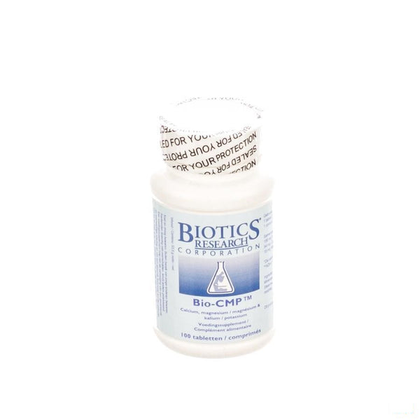 Bio Ca-mg-k Biotics Tabletten 100 - Energetica Natura Benelux - InstaCosmetic
