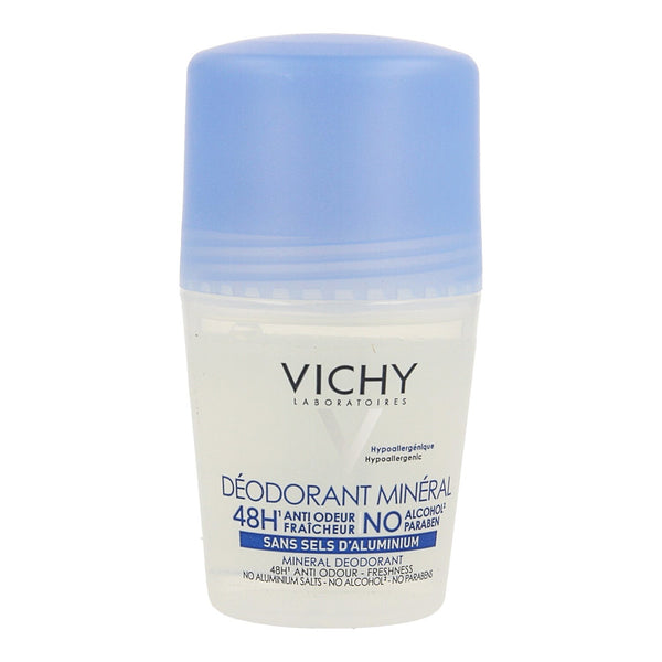 Vichy Deo Mineraal 48u Roller 50ml - Vichy - InstaCosmetic