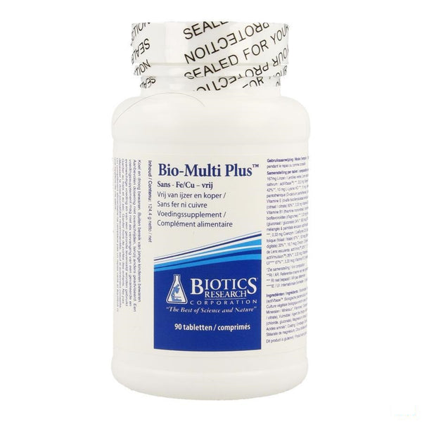 Bio Multi Plus Biotics Tabletten 90 - Energetica Natura Benelux - InstaCosmetic