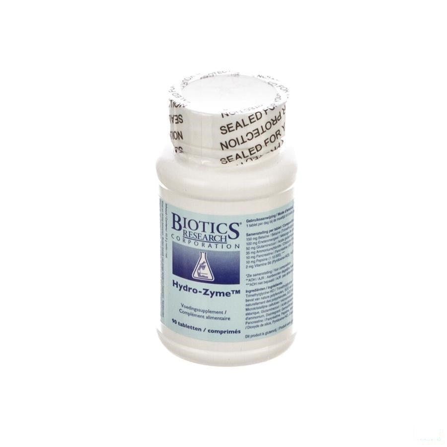 Hydrozyme Biotics Tabletten 90