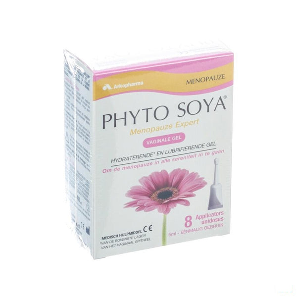 Phyto Soya Gel Vaginal Applic 8x5ml - Arkopharma - InstaCosmetic