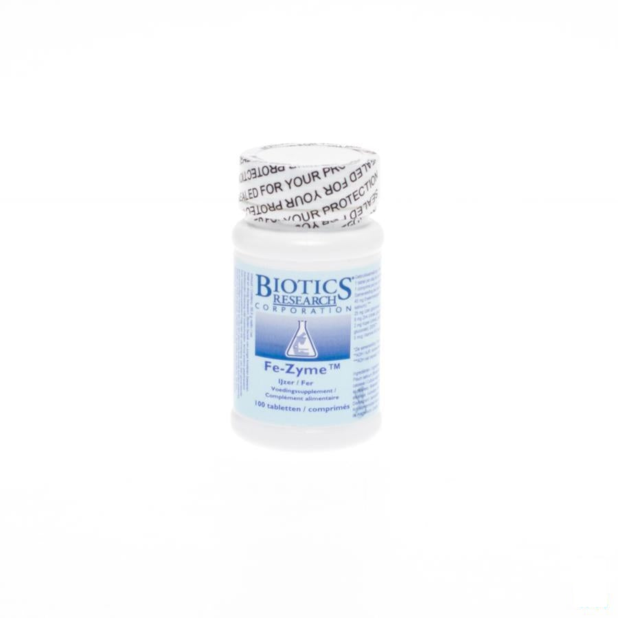 Fe Zyme Biotics Tabletten 100x25mg