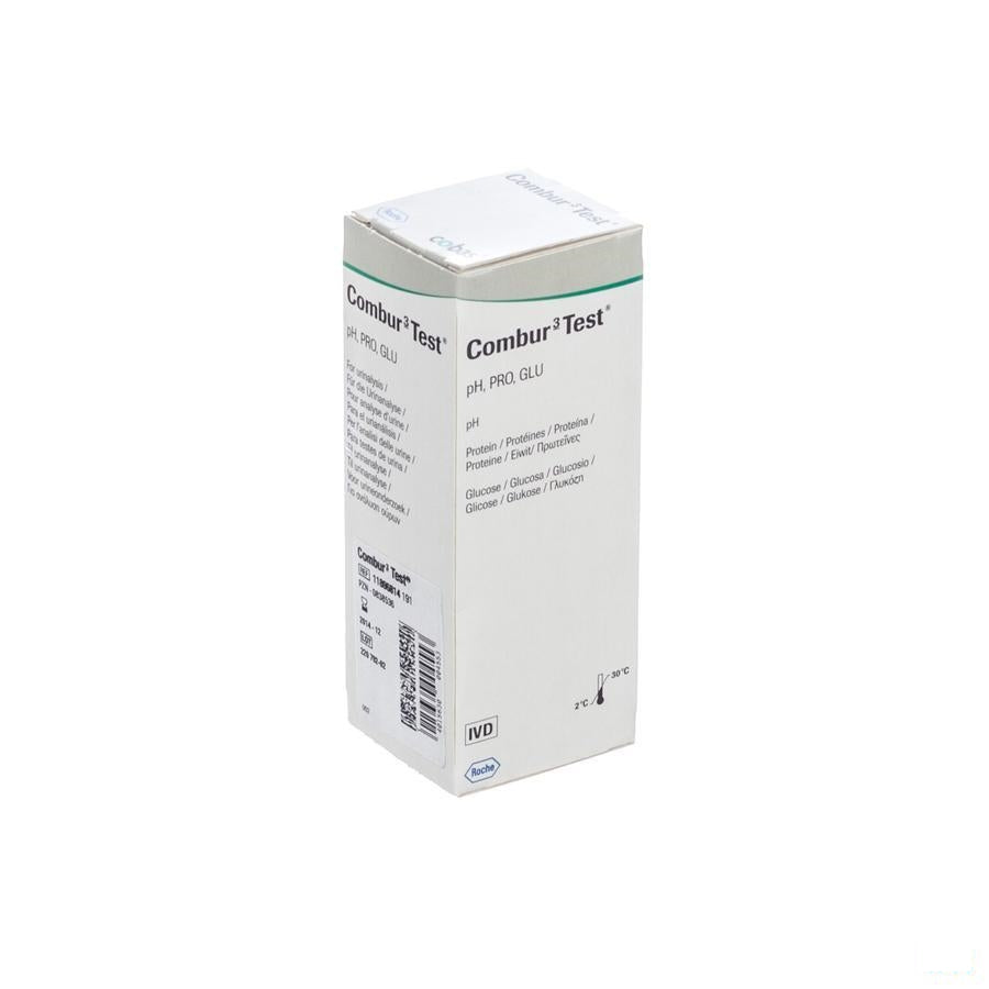 Combur 3 Test Strips 50 11896814191