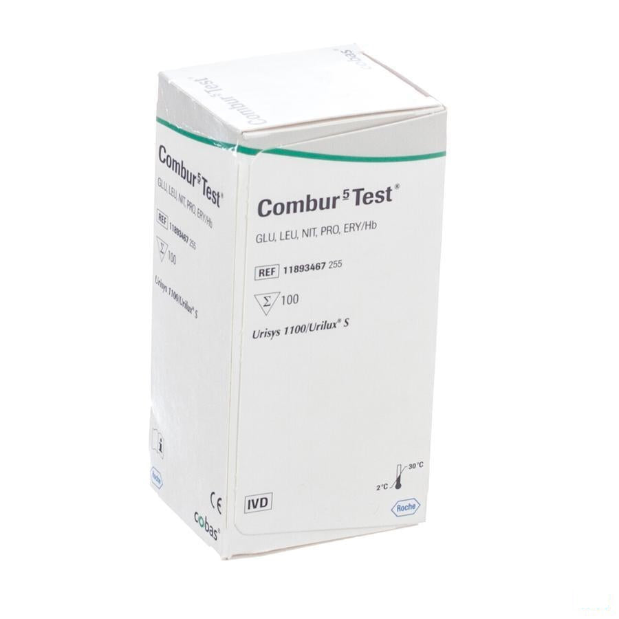 Combur 5 Test Strips 100 11893467255