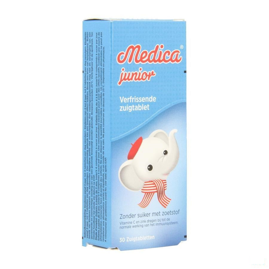Medica Junior Zuigtabl 30