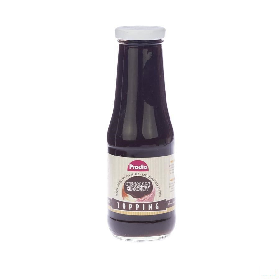 Prodia Topping Chocolade + Maltitol 320ml 5347