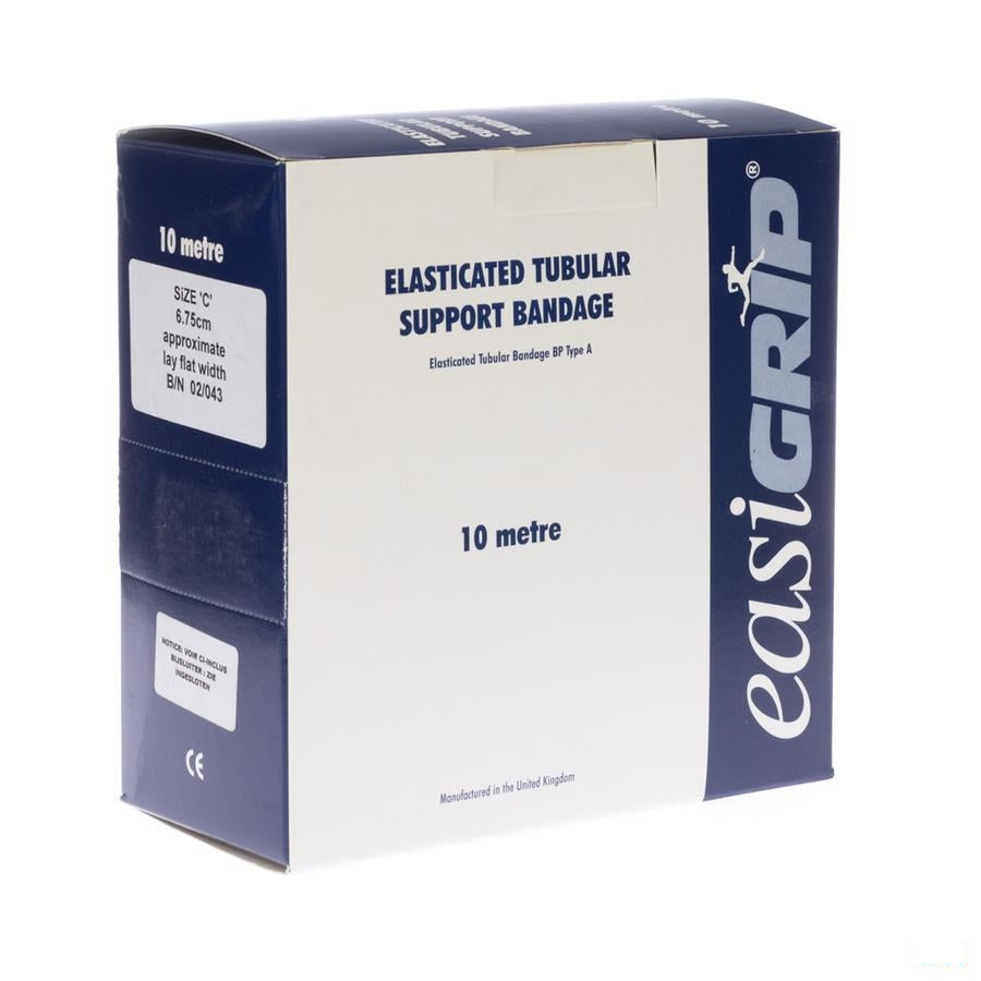 Easigrip Elast Wit C 6,75cmx10m