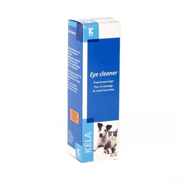 Eye Cleaner 60ml - Kela Veterinaria - InstaCosmetic