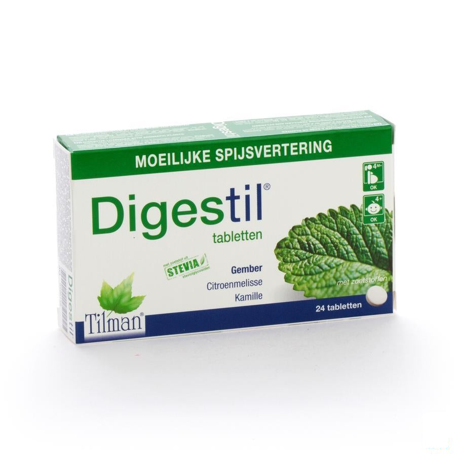 Digestil Past A Sucer/ Zuigtabl 24