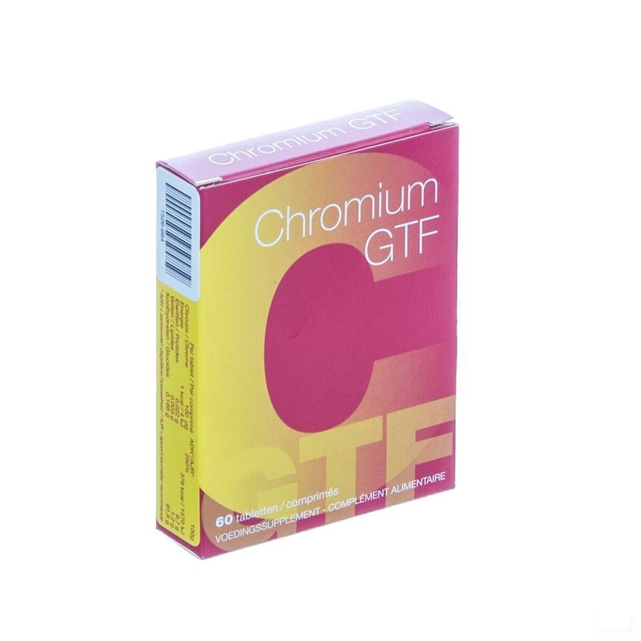 Chromium Gtf Tabletten 60 5788