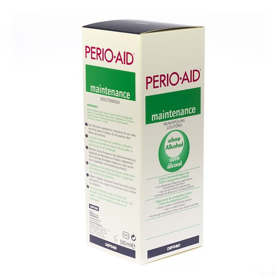 Perio.aid Maintenance Mondspoelmiddel 0,05% 500ml