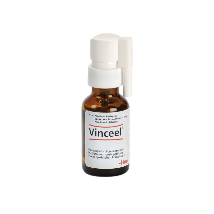 Vinceel Mond-keelspray 20ml Heel