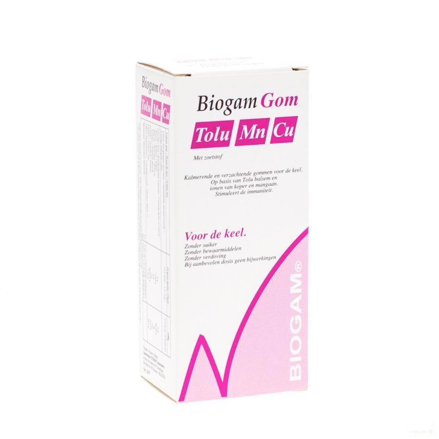 Biogam Gom 2000 Mn Cu Tolu Blist. 4x10