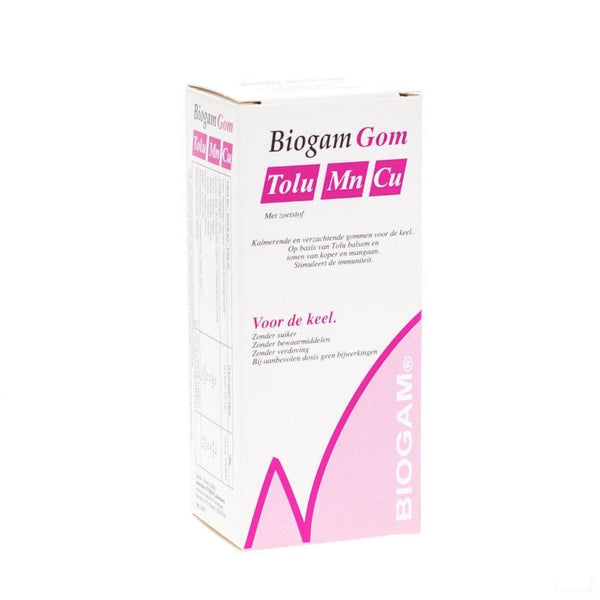 Biogam Gom 2000 Mn Cu Tolu Blist. 4x10 - Sterop - InstaCosmetic