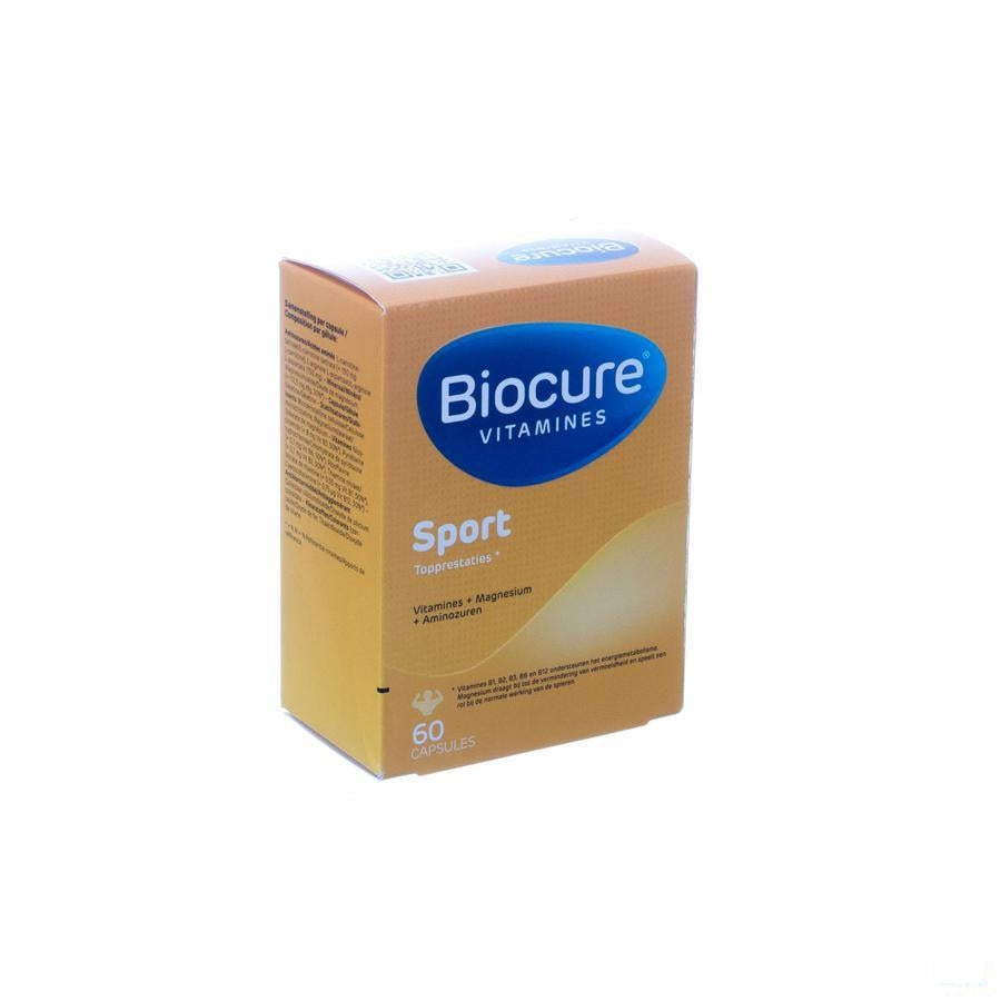 Biocure Vitamine Sport tabletten 60