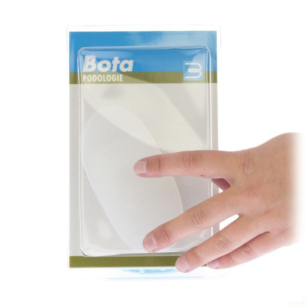 Bota Podo 9 Hielkussen Silicone 5mm S 1paar - Bota - InstaCosmetic