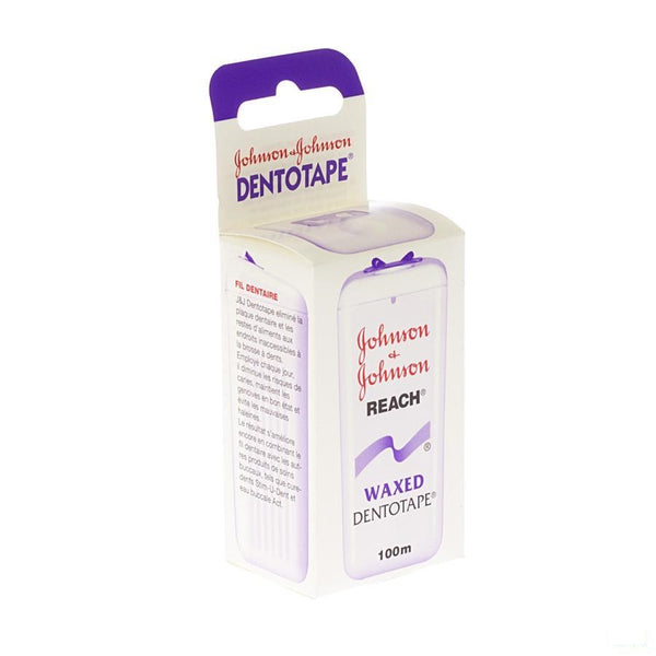 Johnson Reach Dentotape Waxed 100m - Johnson & Johnson - InstaCosmetic