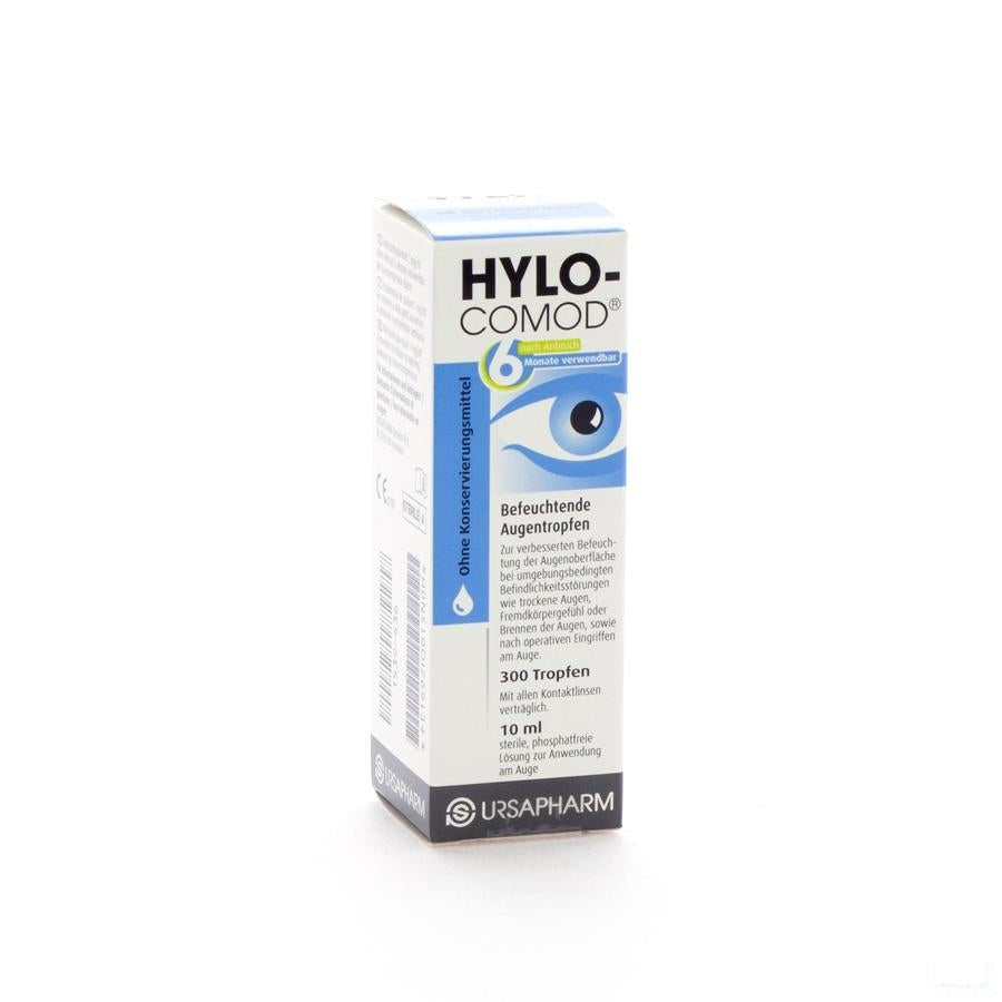 Hylo-comod Oogdruppels 10ml