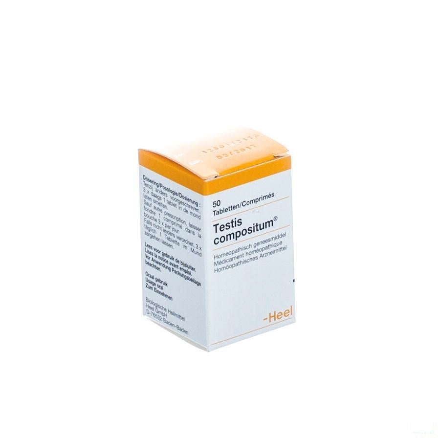 Testis Compositum Tabletten 50 Heel